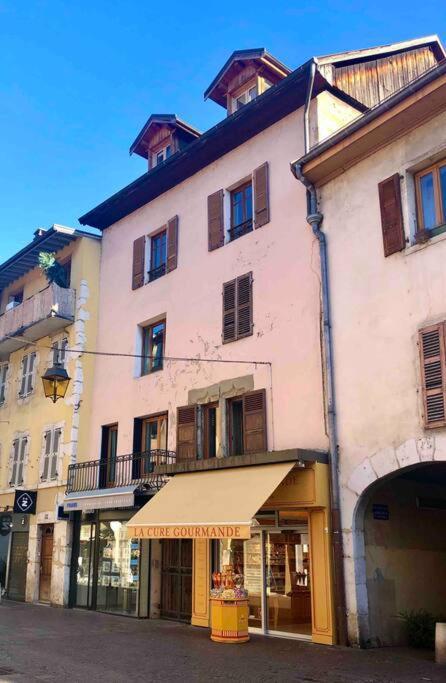 La Perle Carnot - Vieille Ville Annecy Extérieur photo