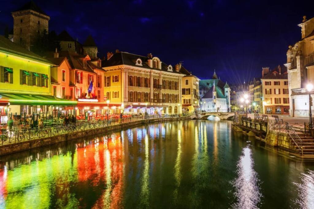 La Perle Carnot - Vieille Ville Annecy Extérieur photo